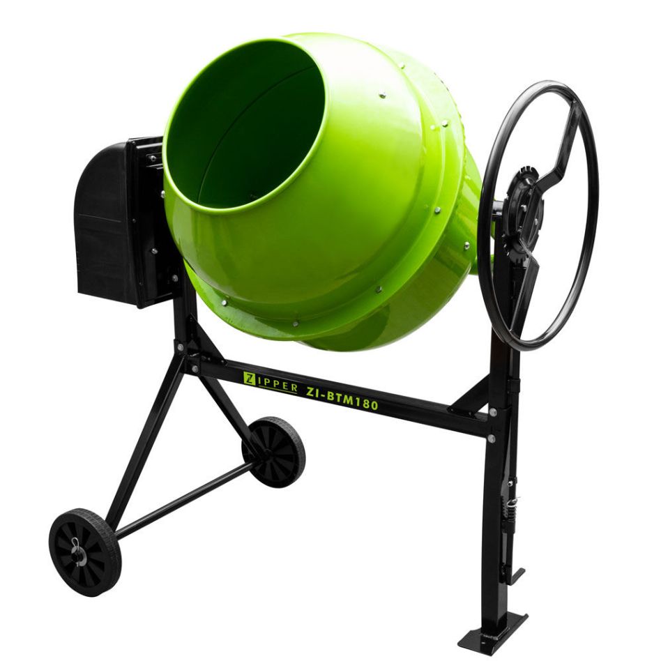 Zipper ZI-BTM180 Betonmischer 180 Liter